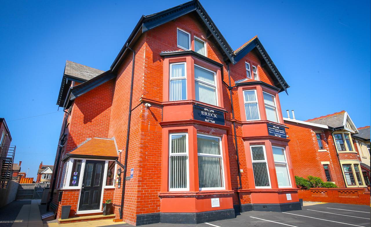 Ferienwohnung Breck Blackpool Bispham Exterior foto