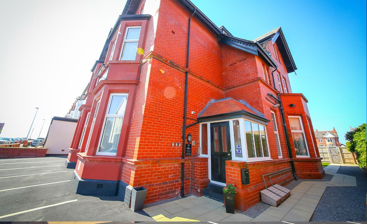 Ferienwohnung Breck Blackpool Bispham Exterior foto