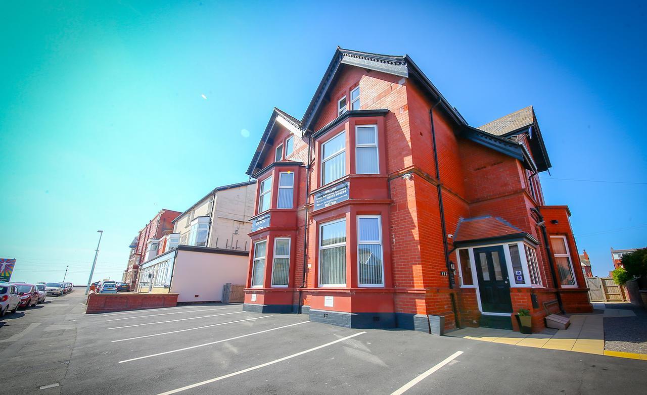 Ferienwohnung Breck Blackpool Bispham Exterior foto